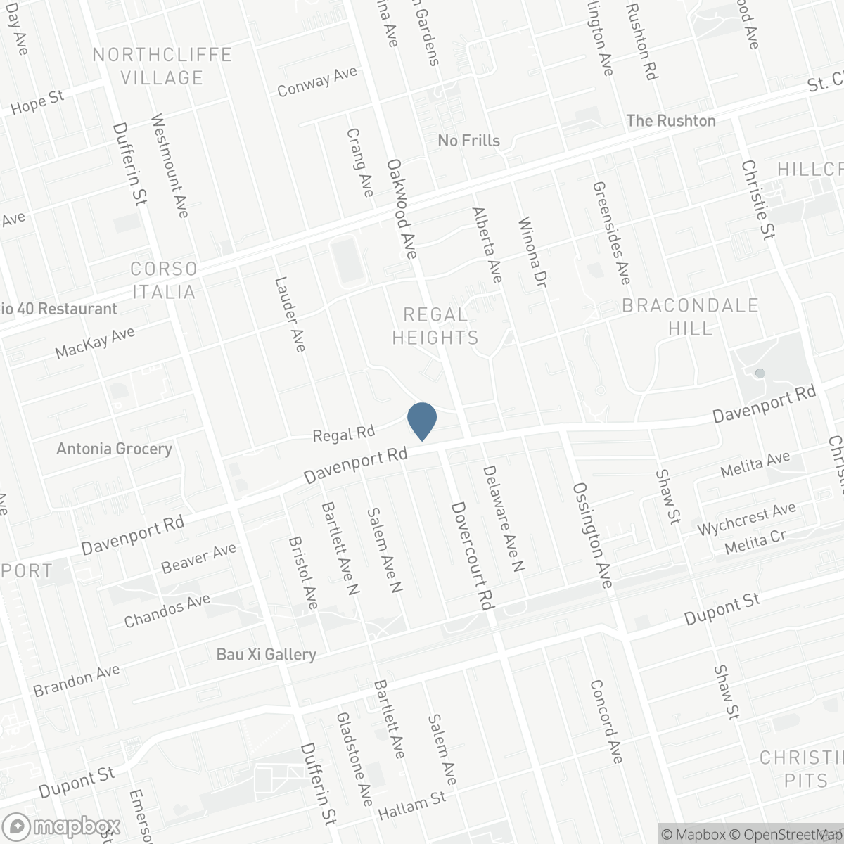 35 REGAL ROAD, Toronto, Ontario M6H 2J6